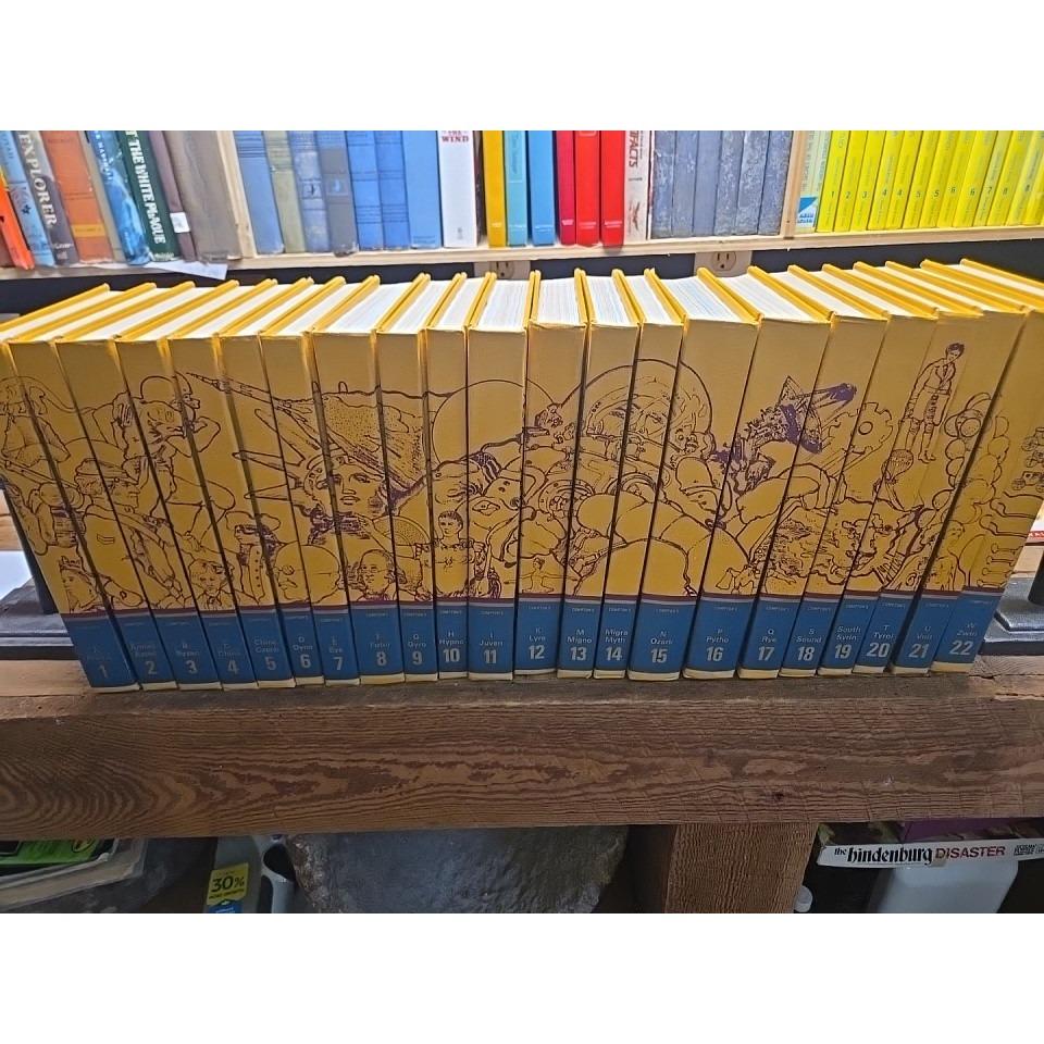 Encyclopedia Full Set - Etsy