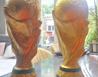 replica del trofeo della Coppa del Mondo FIFA