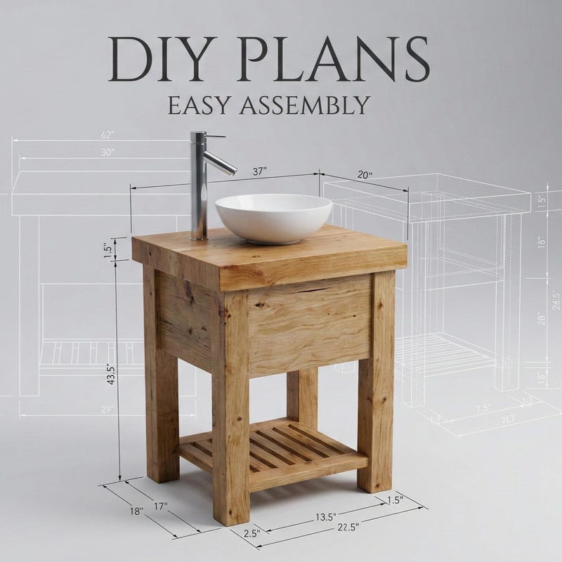 Tiny Sink Farmhouse - Etsy