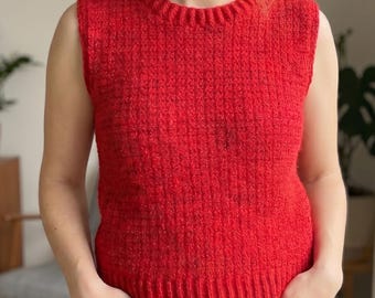 Sommer Mesh Tank Top Häkelanleitung PDF, Boho Häkel Top, Festival Mesh Tank, Frauen Sommer Top Muster, Instant Download PDF
