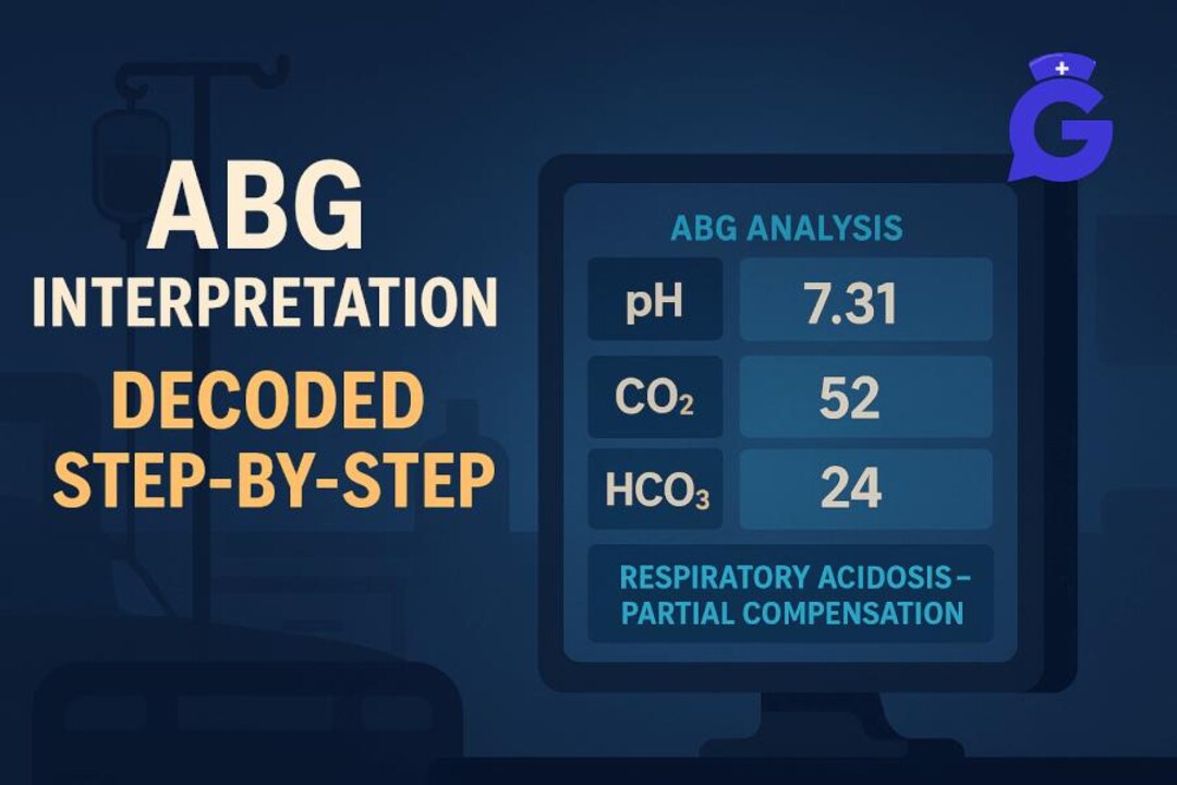 ABG Interpretation Cheat Sheet | Acid Base Balance & Compensation ...