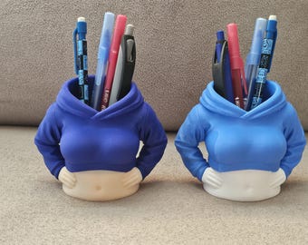 Female Sweater Pencil Holder
