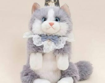 Pluszowy plecak dla dzieci z funkcją muzyczną, torba Kawaii Kitty