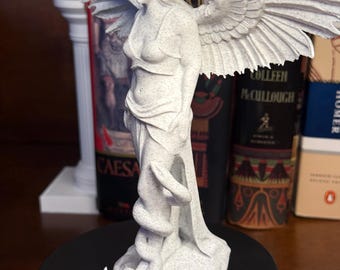 Figurka ołtarzowa Lilith | Mroczna Bogini Nocy | Czarownicowy wystrój domu i pogańskie narzędzie ołtarzowe | Rzeźba mitologiczna drukowana w 3D