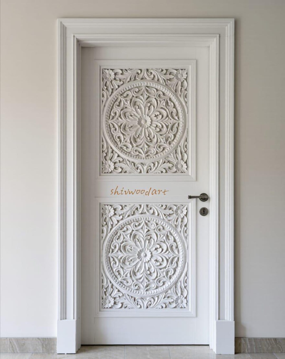 Heavy Carved Wooden Door Design With Intricate Handcrafted Details - Etsy