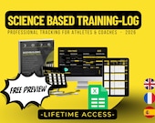 theTEMPLATE | Google Sheets Workout Planner & Tracker | Program Builder + Mesocycle Log | Fitness Coach Template