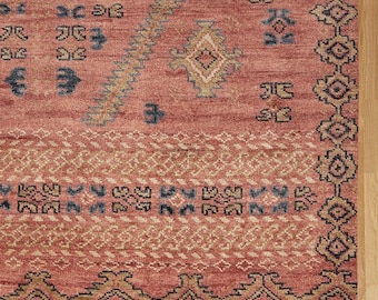 Alfombra tradicional negra anudada a mano Adair / Alfombra de lana de Nueva Zelanda / Alfombra turca Oushak hecha a mano — 8x10, 9x12, 12x15 / Alfombra turca contemporánea