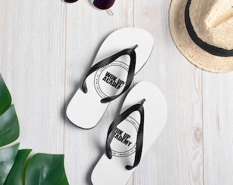 Wuk Up Academy Holiday Collection Flip-Flops