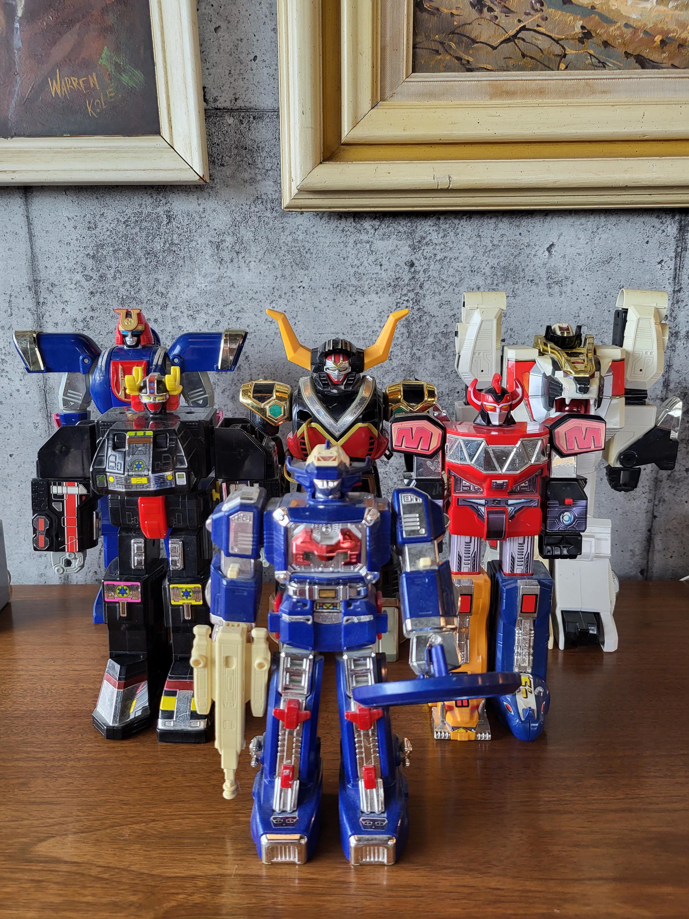 パワーレンジャー バンダイ メガゾードコレクション。 - Etsy 日本
