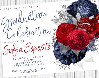 Invitation à la remise des fleurs - Imprimé
