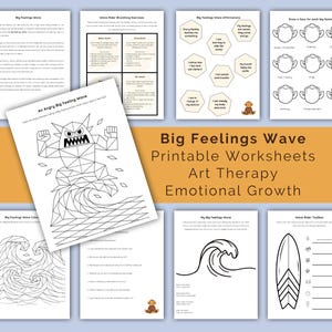 Quaderno di lavoro Big Feelings Wave