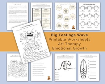 Big Feelings Wave Arbeitsbuch