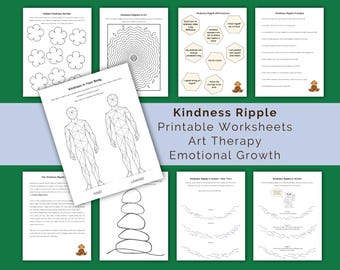Kindness Ripple-werkboek