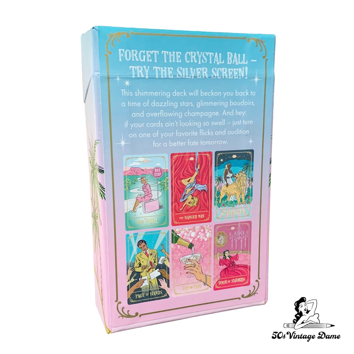 Tinseltown Tarot Card Deck Authorsigned Copy Vintage Etsy Australia