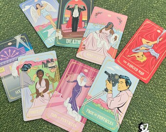 タロットカード☆TINSELTOWN TAROT 英語 Amazon.co.jp: タロットカードTINSELTOWN TAROT 英語 : おもちゃ