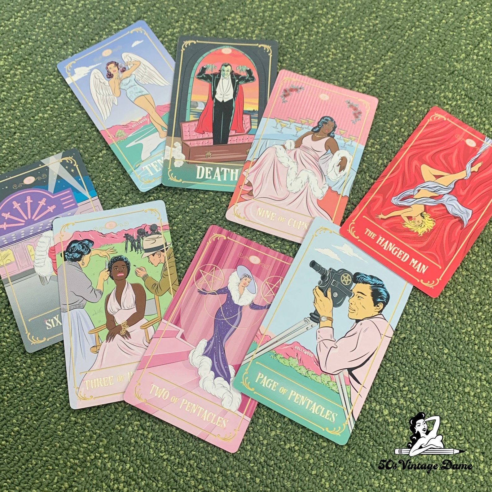 タロットカード☆TINSELTOWN TAROT 英語 Amazon.co.jp: タロットカードTINSELTOWN TAROT 英語 : おもちゃ
