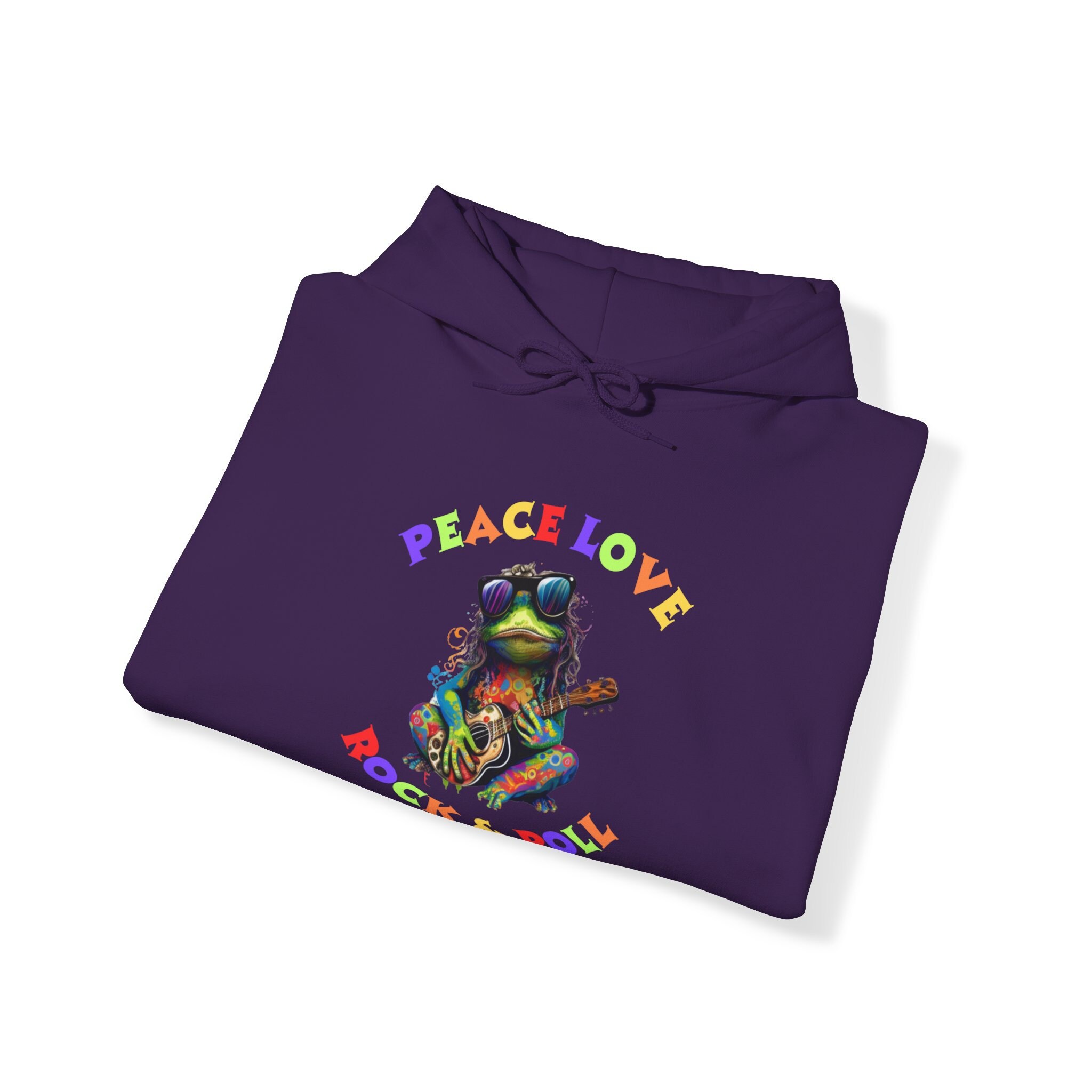 [COMPAGNO]★FROG POP EMBROIDERED HOODIE Unimpressed Frog Hoodie, Grumpy Frog Sweat Shirt, Frog