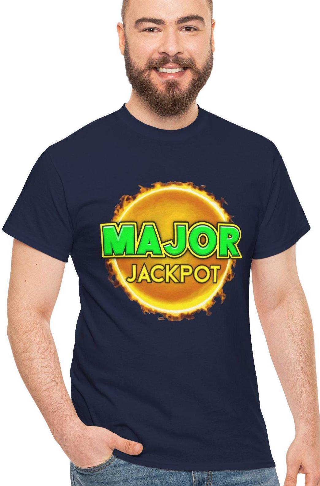 JACKPOT MARKET Tシャツ カーキ M Major Jackpot T Shirts - Etsy