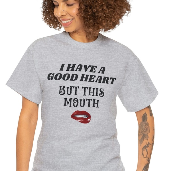 Foul Mouth Shirt - Etsy