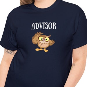 AG ED Advisor T Shirt, Owl Advisor T-Shirt, Cute Ag Ed Teacher Tee, Agriculture Education Apparel,Teacher Top, Fun Unique Gift For Him Her.