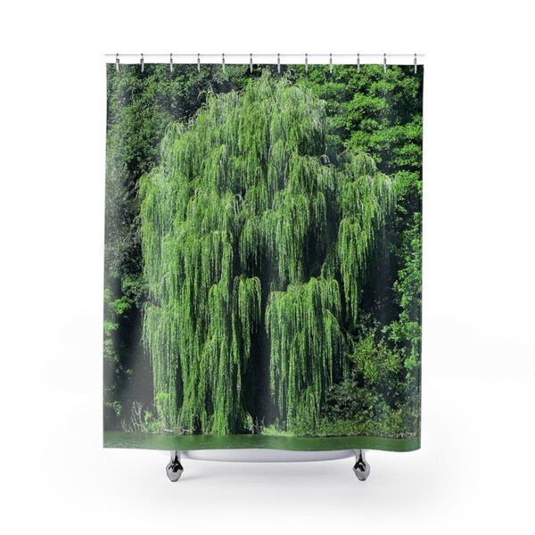 Outdoor Themed Shower Curtains Etsy