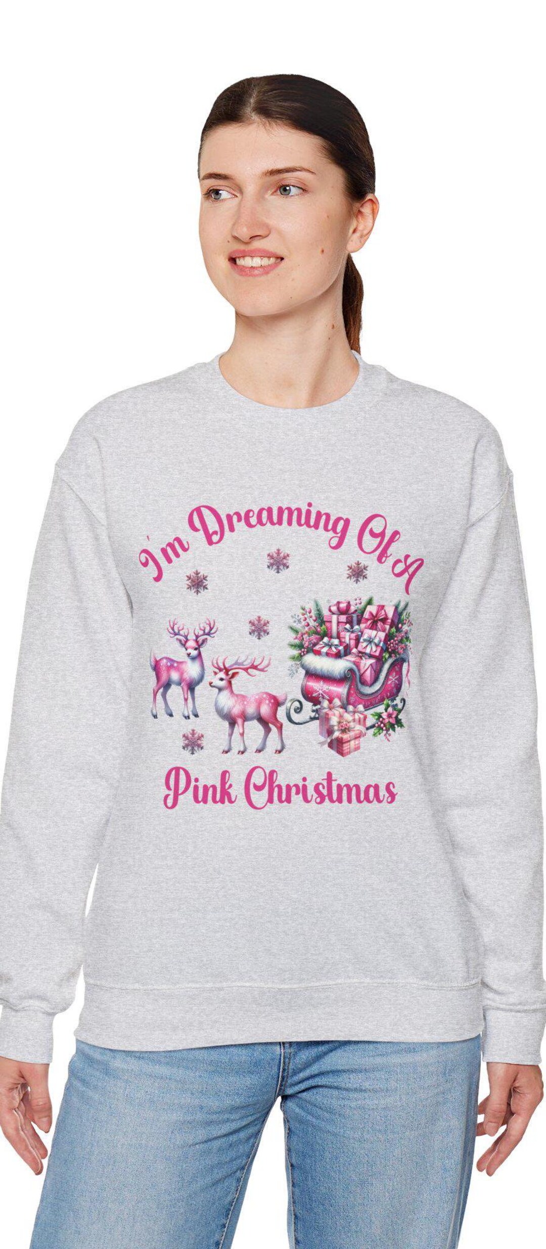 Dreaming of a Pink Christmas Tee main image 0