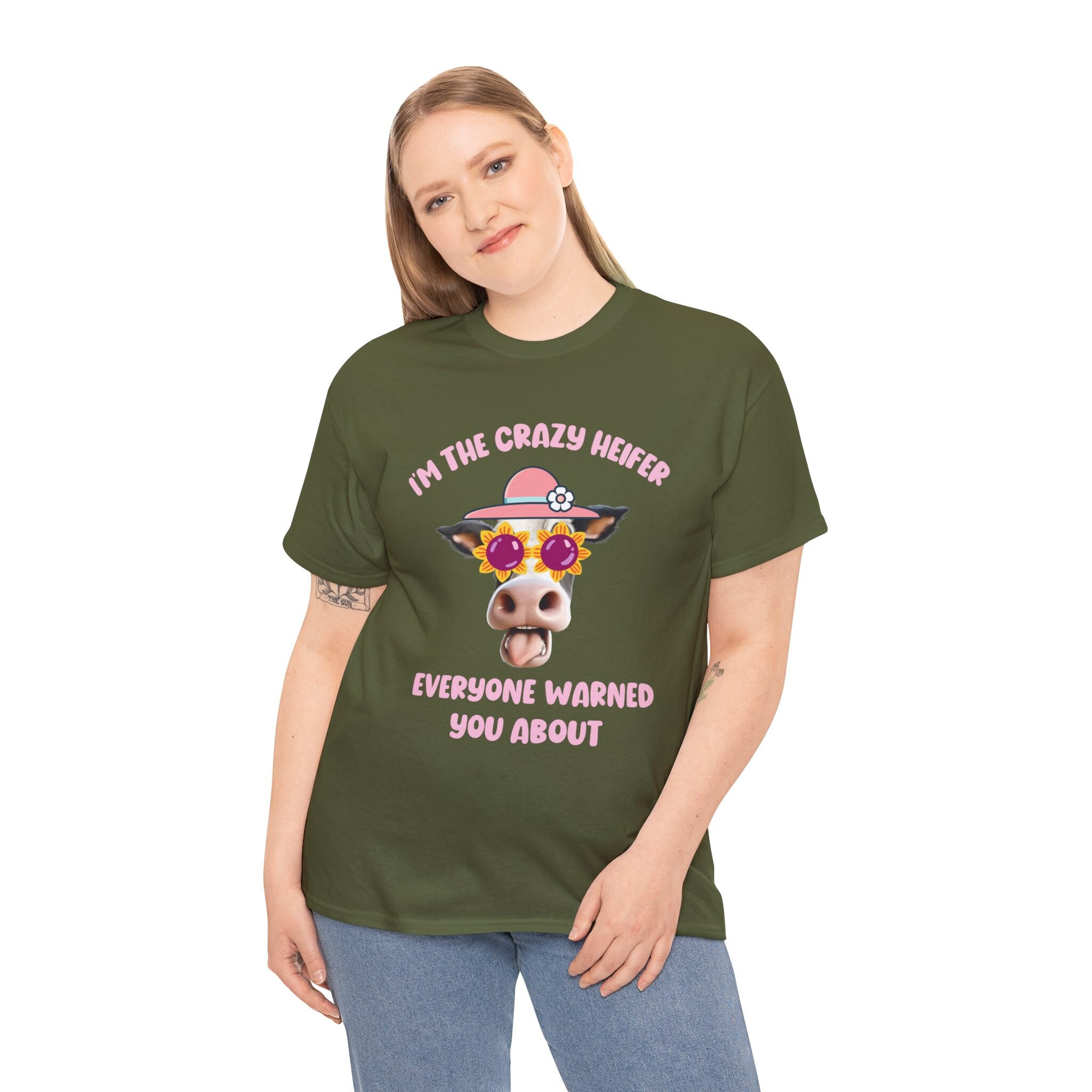 I'm The Crazy Heifer Shirt Everyone Warned You About I'm The Crazy Heifer Shirt Everyone Warned You About