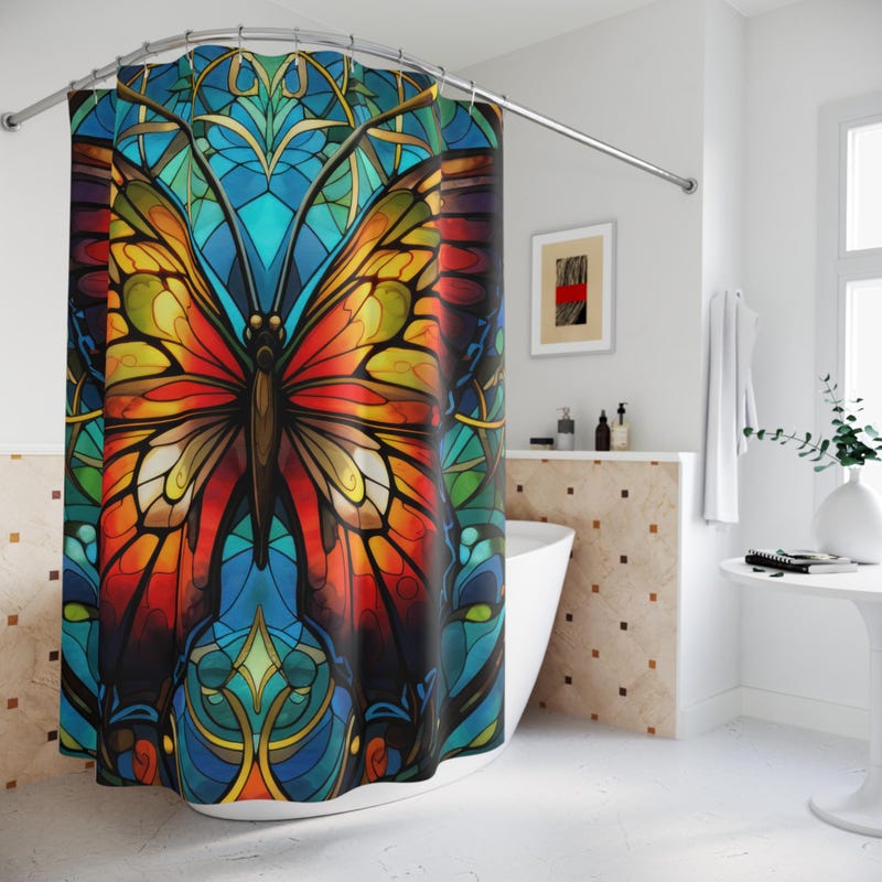 Beautiful Shower Curtains - Etsy