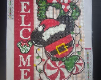 Christmas Disney Welcome Diamond Painting