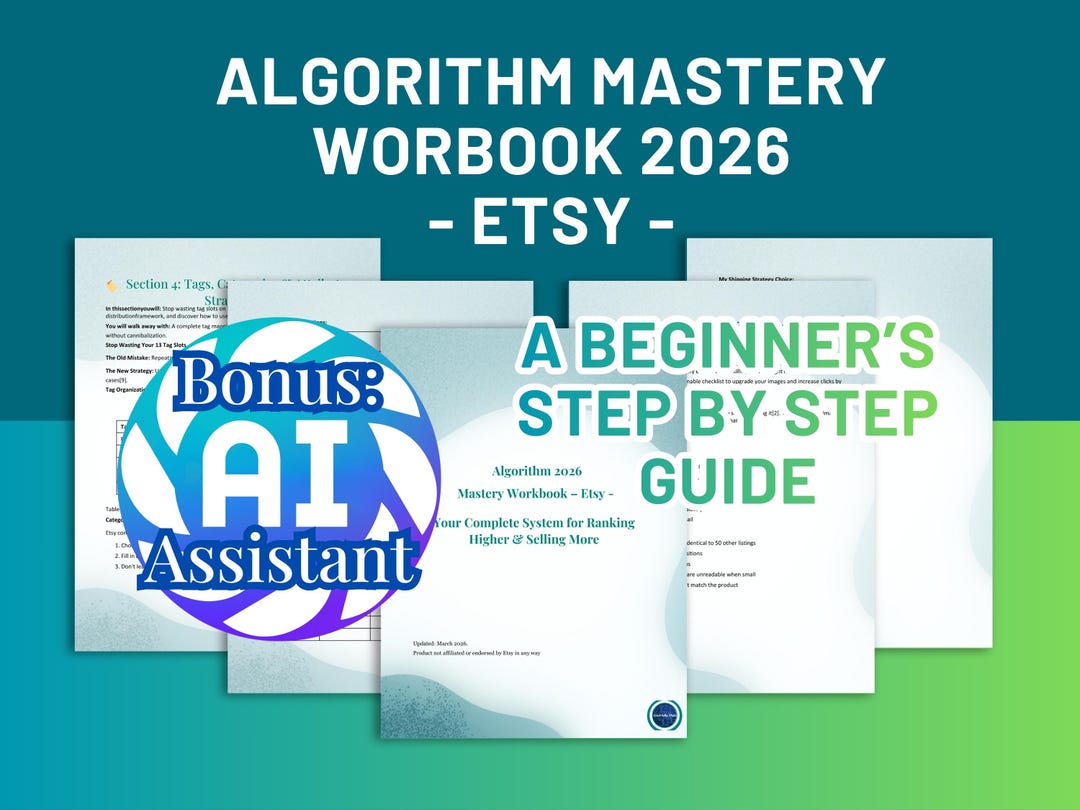 2026 Algorithm Mastery Workbook for Shop SEO – AI Search Optimization ...