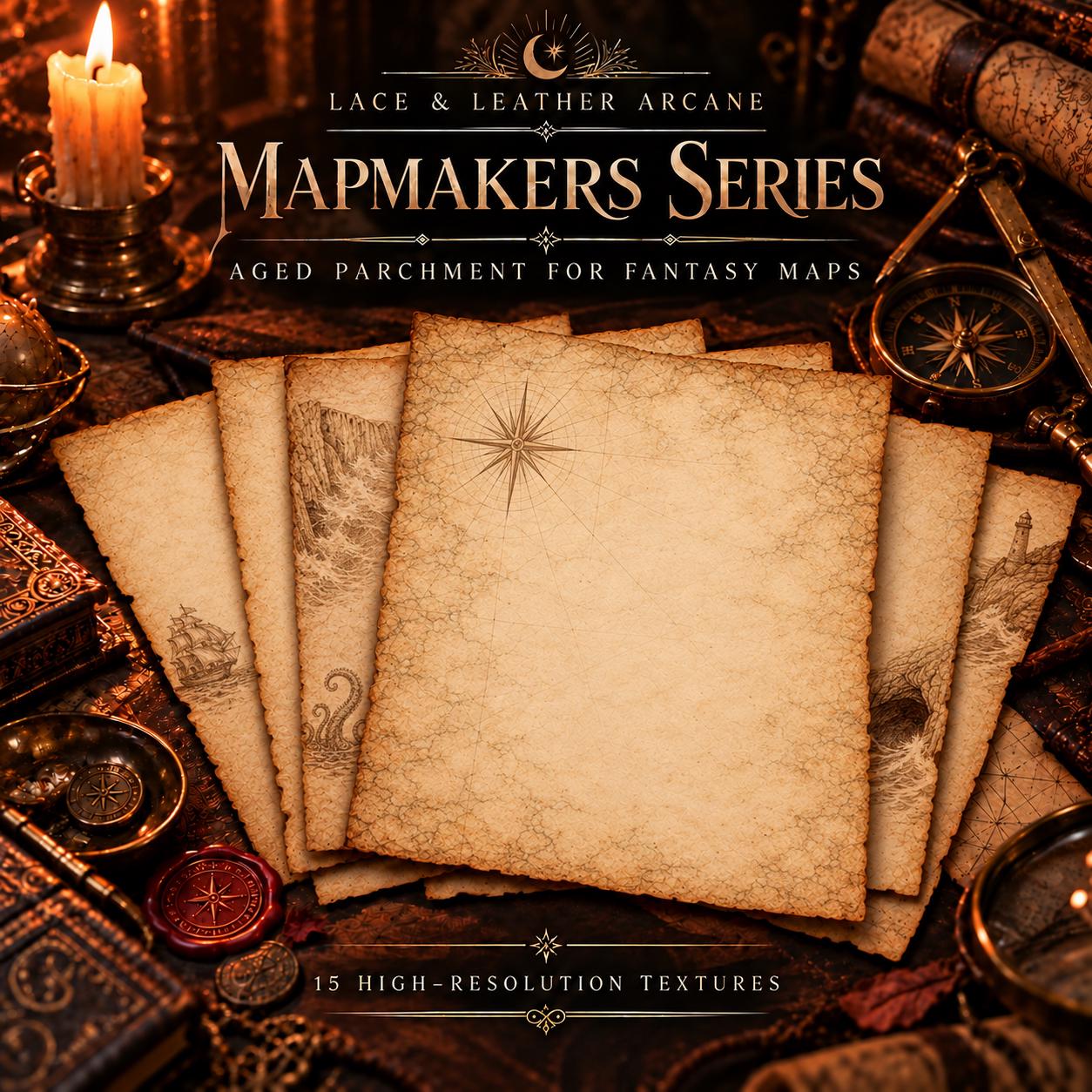 Mapmakers Series new cover