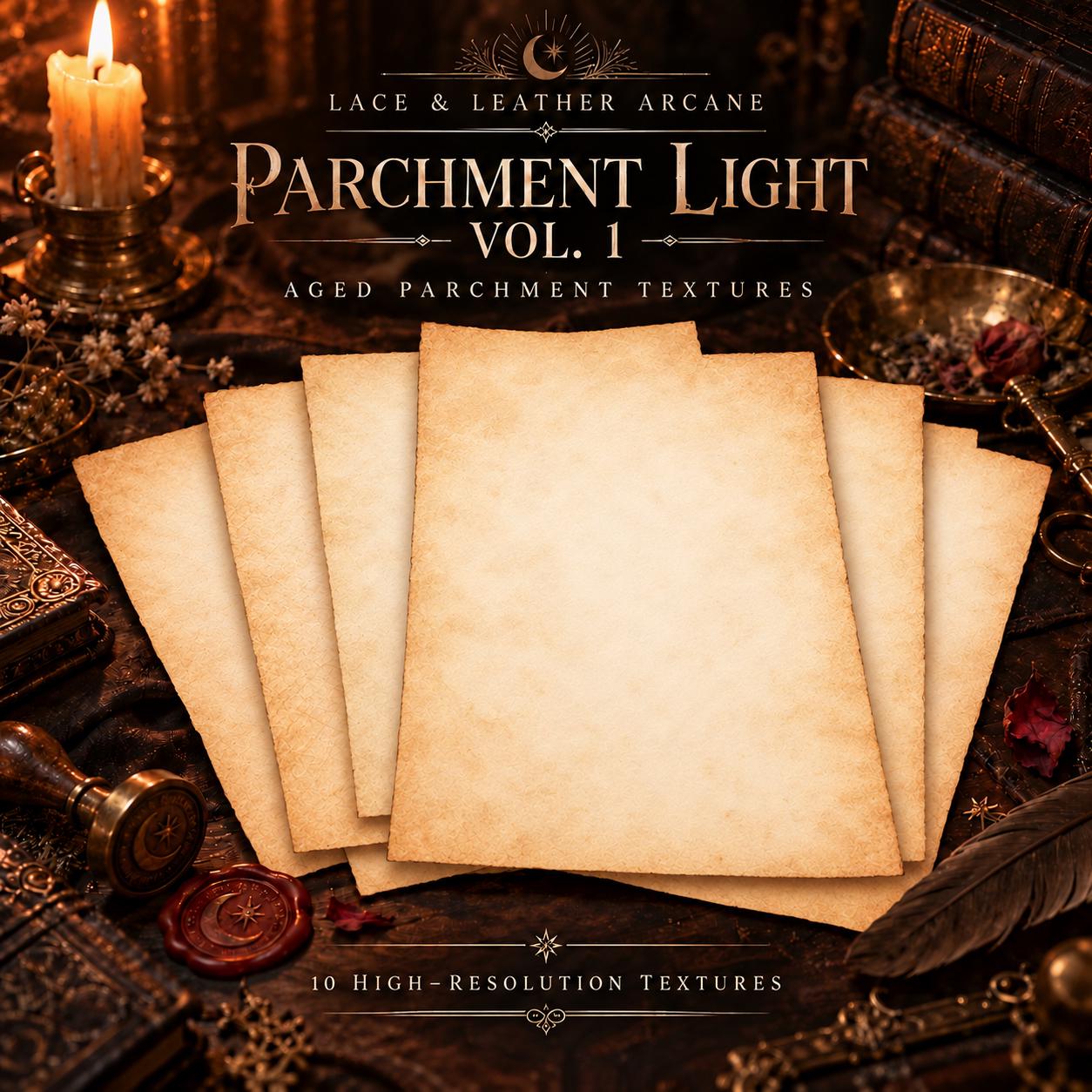 Parchment Light Vol. 1 new cover