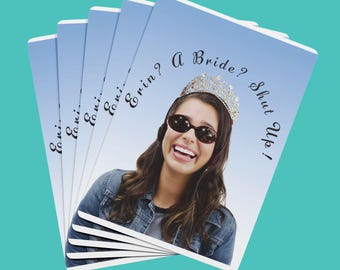 Personalized Bachelorette Diaries Playing Cards | Custom Bachelorette Card Game Deck | Custom Name, Location and Date for Bach Party Favor