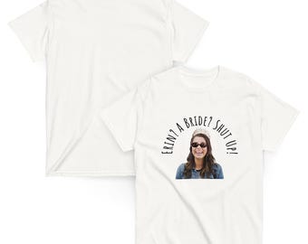 Bachelorette Diaries Photo Shirt, Custom Bride Photo Tee, Funny Bachelorette Party T-shirt, Trendy Retro Bride Gift, Oversized Bridal Tee