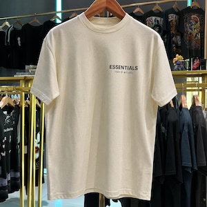 ESSENTIALS Fear of Michael T-Shirt | Minimal Logo Tee