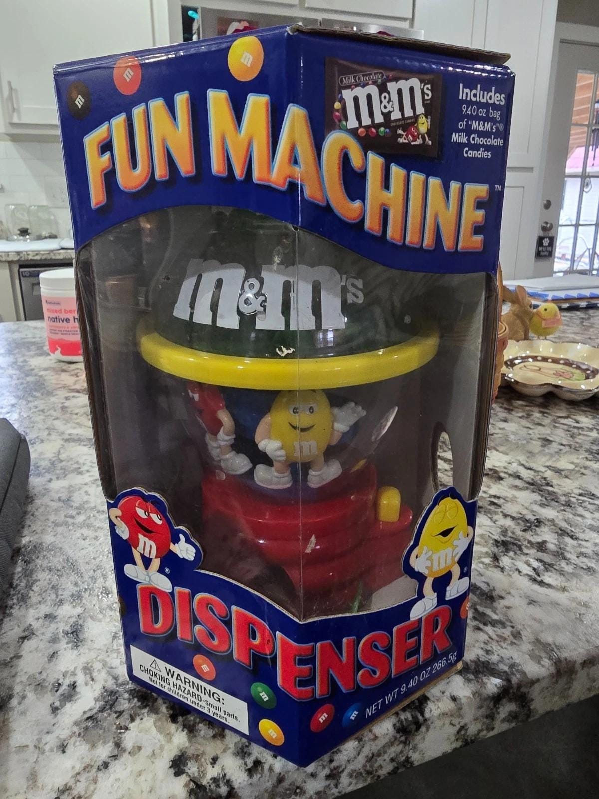 M&m Dispenser Vintage - Etsy