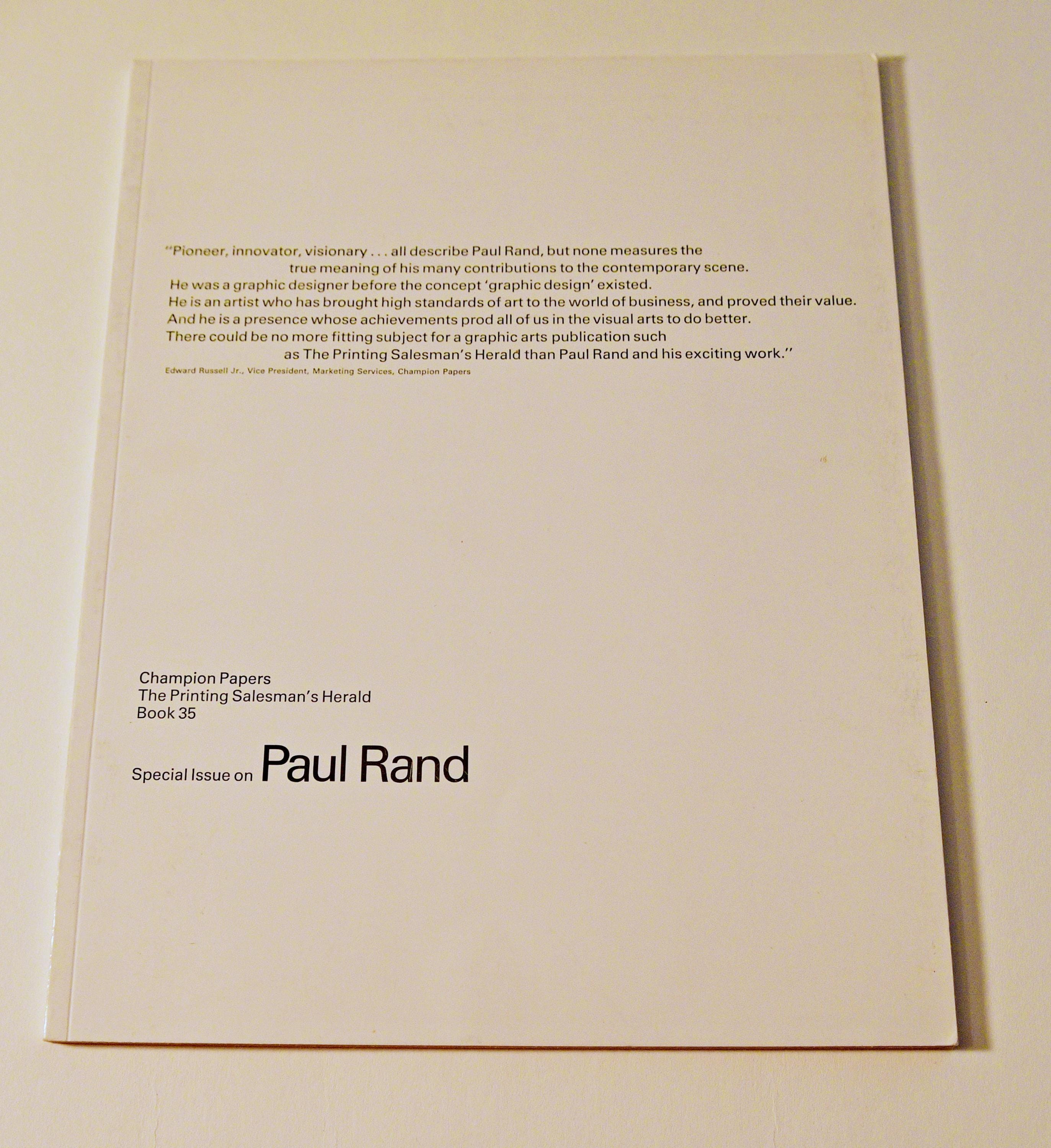 Ibm paul rand - Etsy 日本
