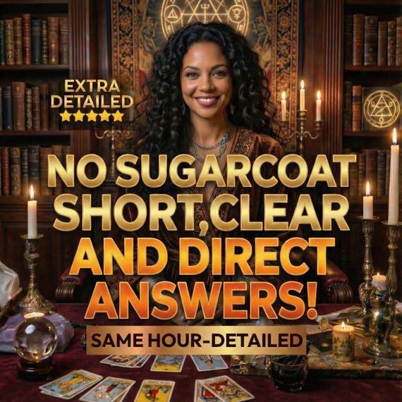 SAME HOUR | No Sugarcoat Tarot Reading: Honest Psychic Advice, Accurate Reading