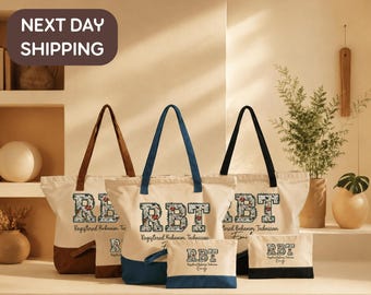 Custom RBT Appreciation Tote, ABA Therapy Conference Bag, Behavior Support Event Tote, Autism Awareness Gathering Bag, Clinical Team Tote