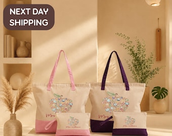 Custom Teacher Tote, Elementary Teacher Gift Bag, Classroom Teacher Appreciation Bag, Teachers Day Celebration Bag, School Faculty Event Bag