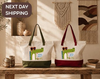 Custom Appreciation Gift Tote, Friend Encouragement Bag, Coworker Thank You Tote, Employee Recognition Bag, Team Appreciation Event Tote