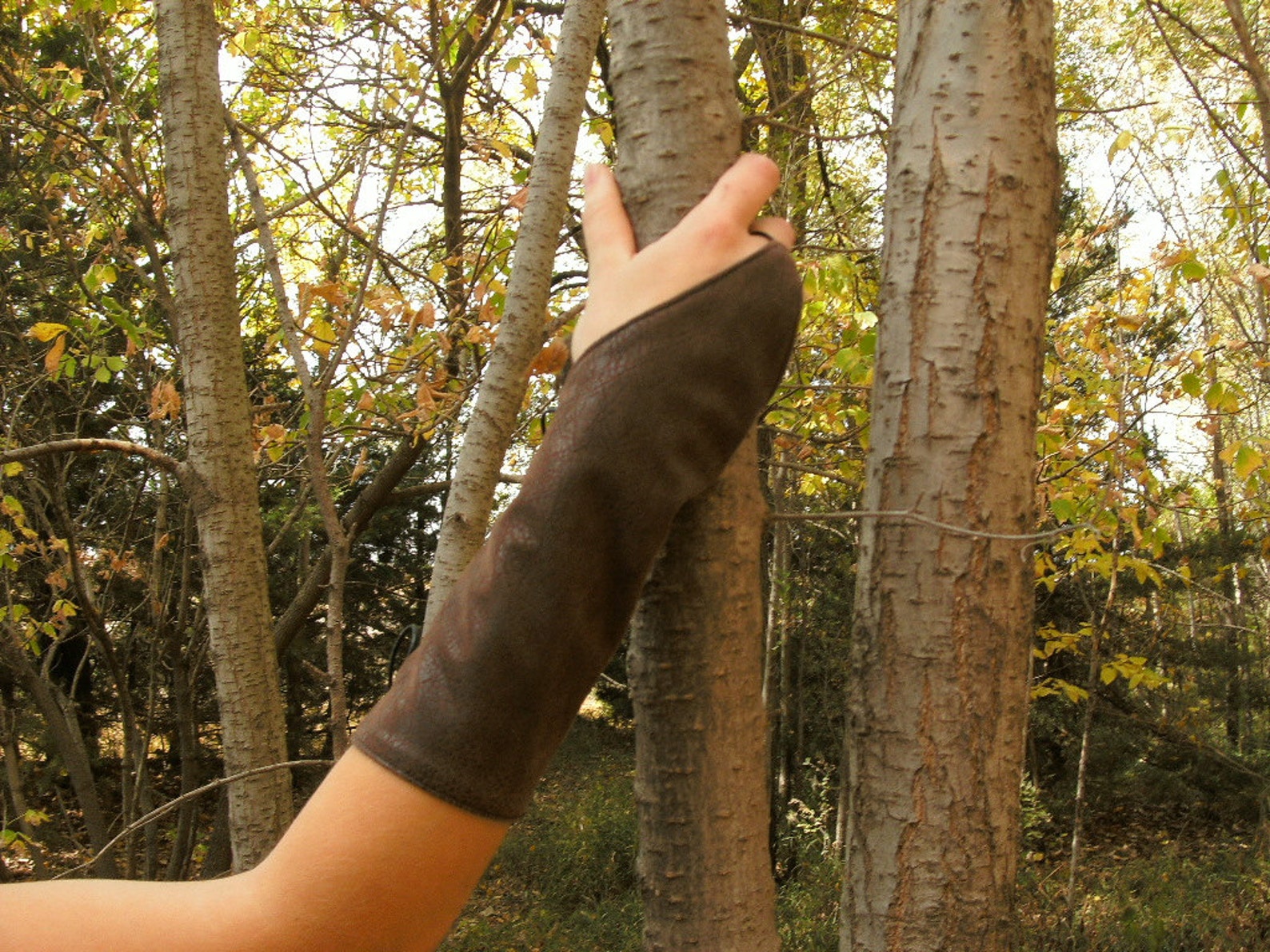 Deluxe Leather Arm Guards Soft and Flexiblemade to Etsy