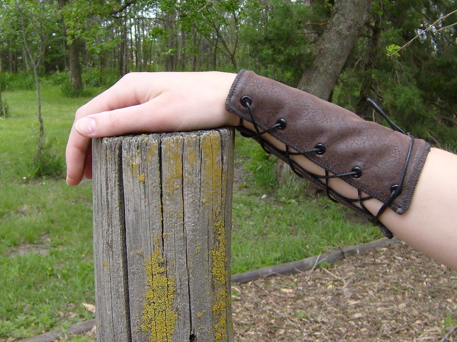 Leather Arm Guards Soft and FlexibleMade Tor OrderSet Etsy