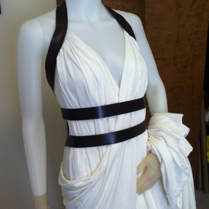 Queen Gorgo Backless Dress Greek Godess Persian Gown - Etsy Hong Kong