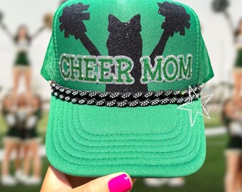 Cheer Mom Trucker Hat