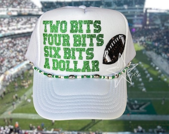 Two Bits Football Trucker Hat