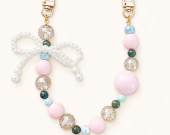 Rosewater — The Essential Edit by BIRÁGE - Beaded Phone Strap & Bag Charm