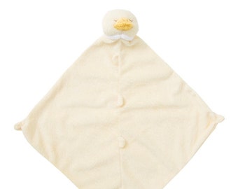 Personalized Yellow Ducky Puppy Lovie Blankie by Angel Dear for Baby