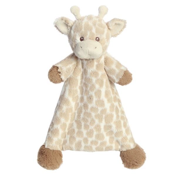 Personalized Loppy Giraffe Luveez Security Blanky for Baby