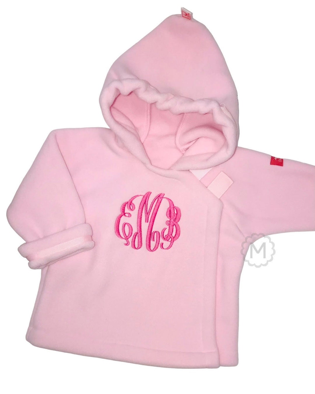 Personalized Light Pink Widgeon Polartec Fleece Jacket for Infants and